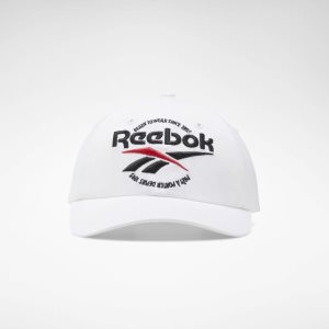 Czapka Damskie Reebok Classic Ready To Wear Białe PL 10CTAQE